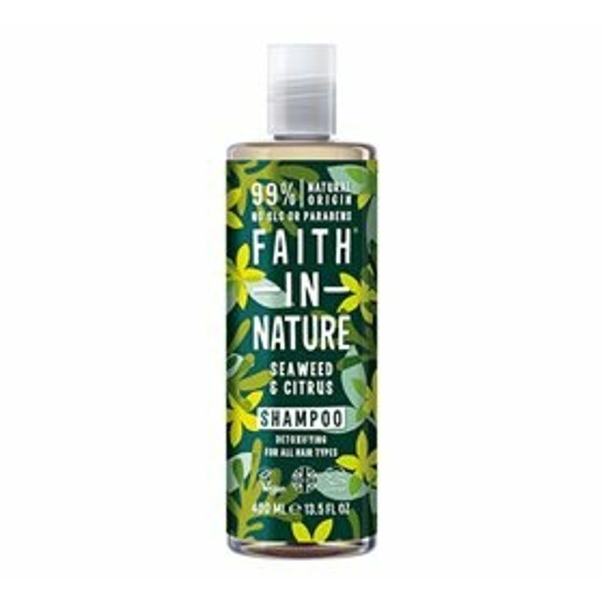 Faith in Nature Shampoo Alge & Citrus, 400 ml.