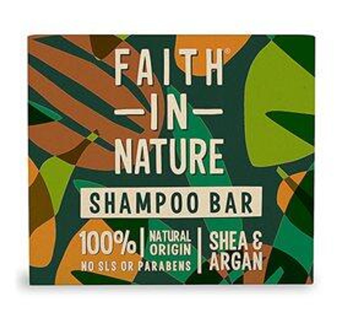 Faith In Nature Shampoo bar Shea & Argan - 85 g.