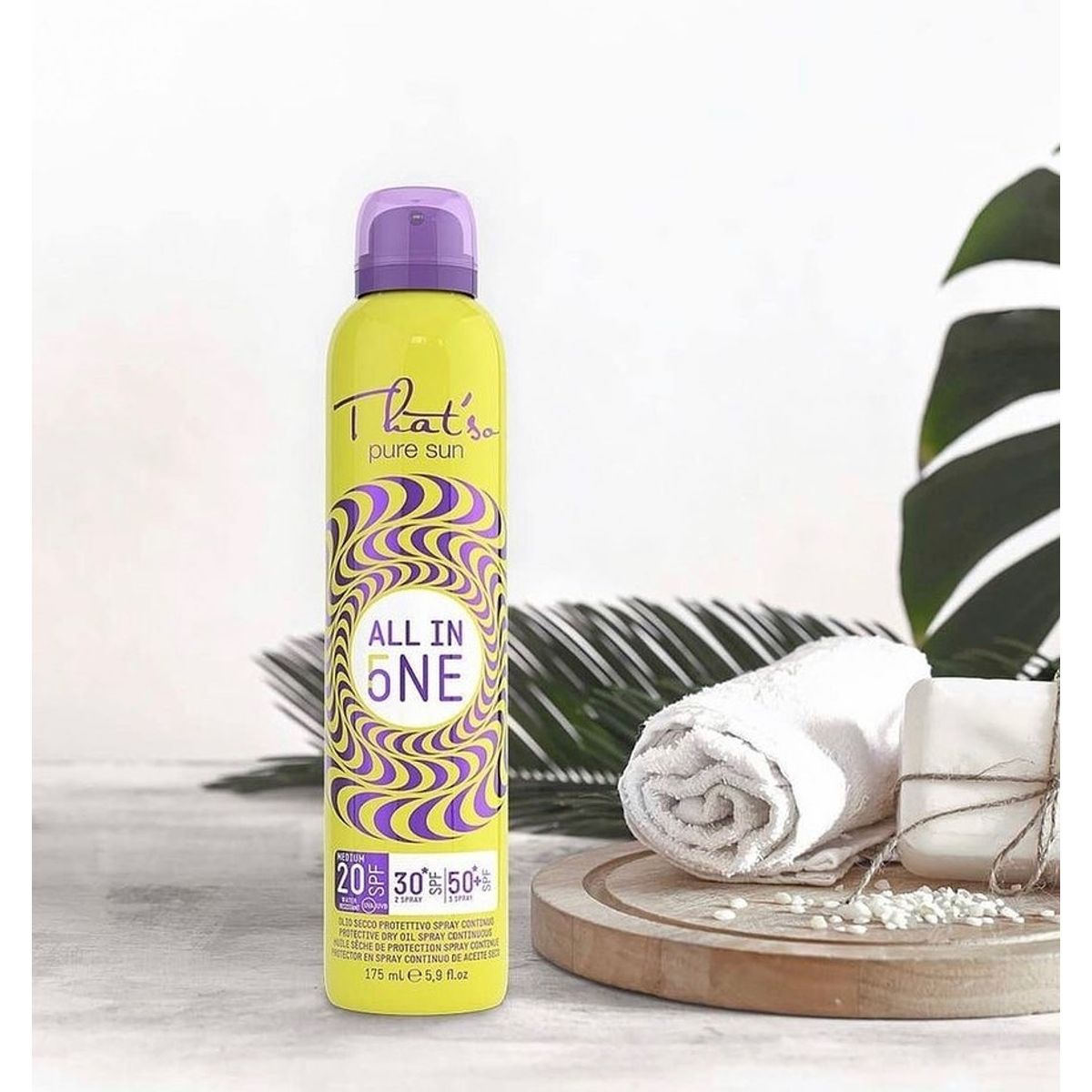 Faktor 20/30/50 - ALL IN ONE spray - 175 ml