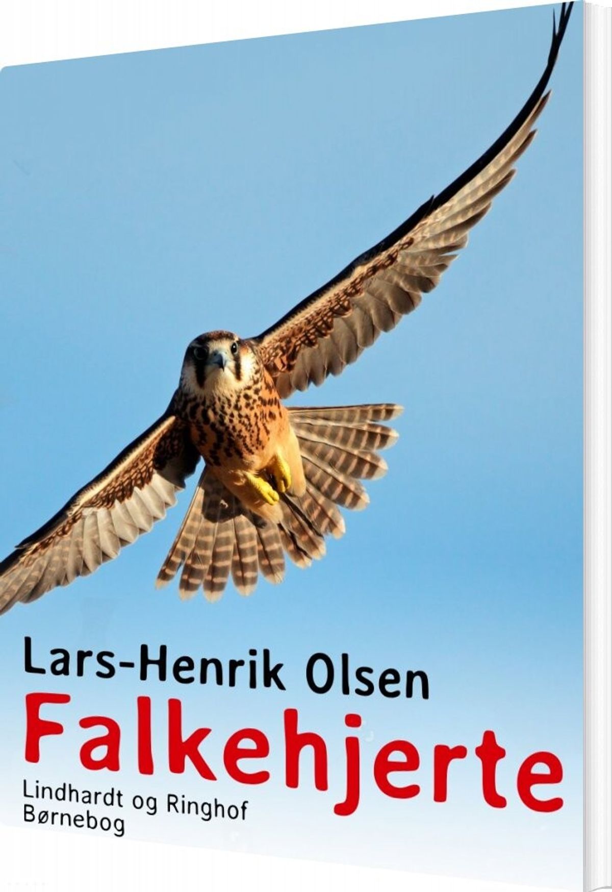 Falkehjerte - Lars-henrik Olsen - Bog