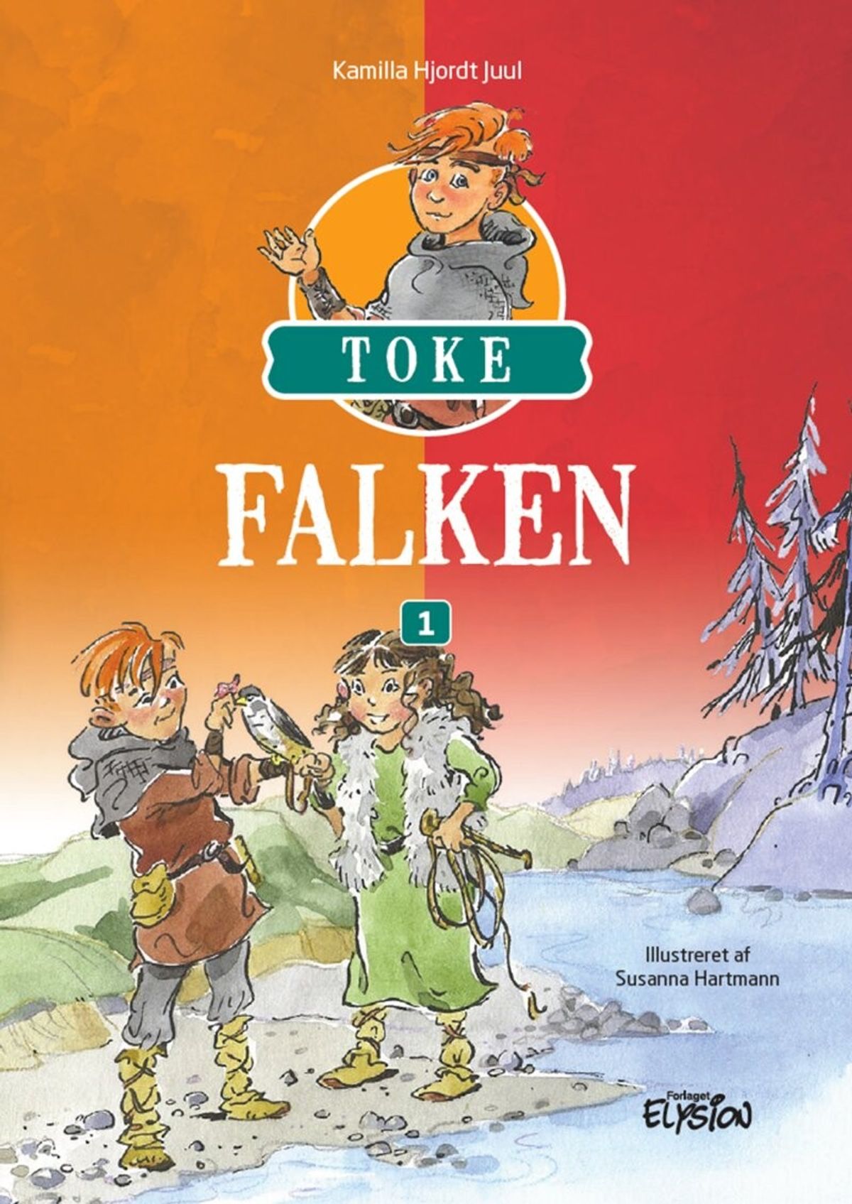 Falken - Kamilla Hjordt Juul - Bog