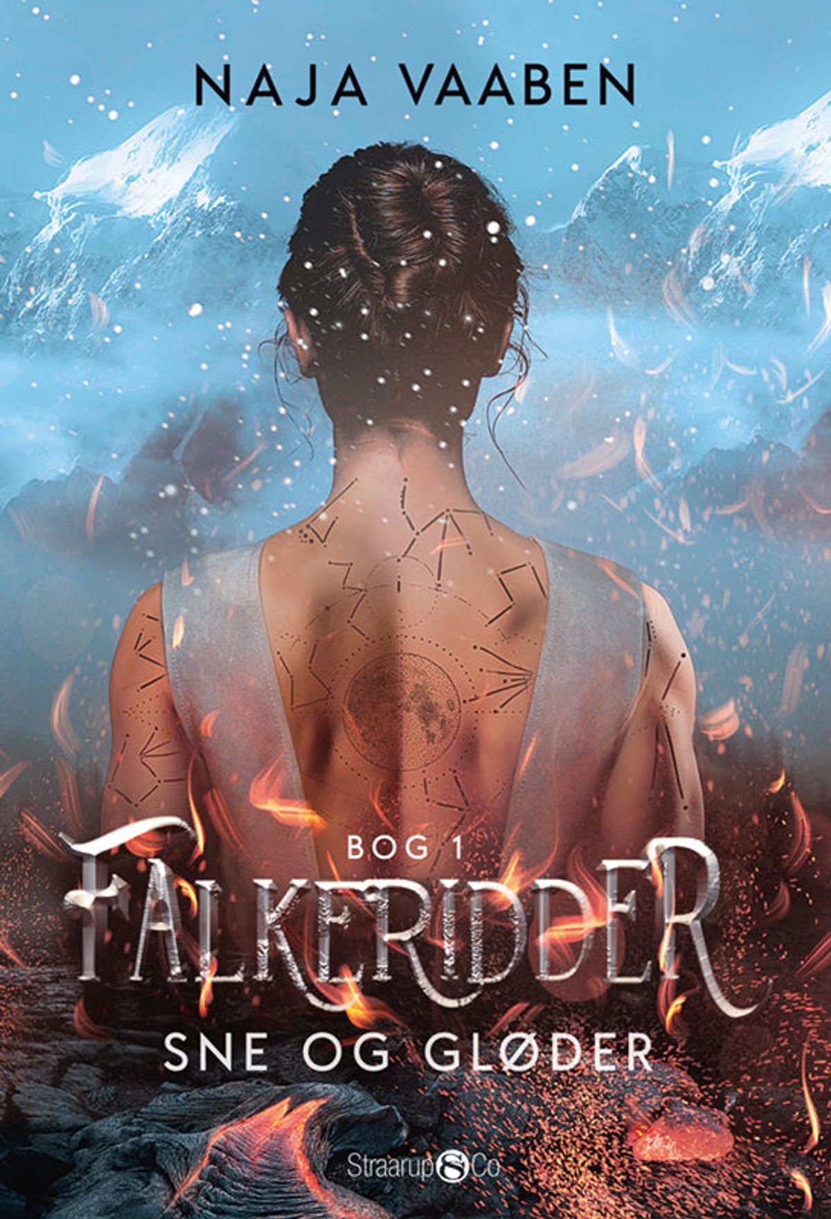 Falkeridder - Sne og gløder