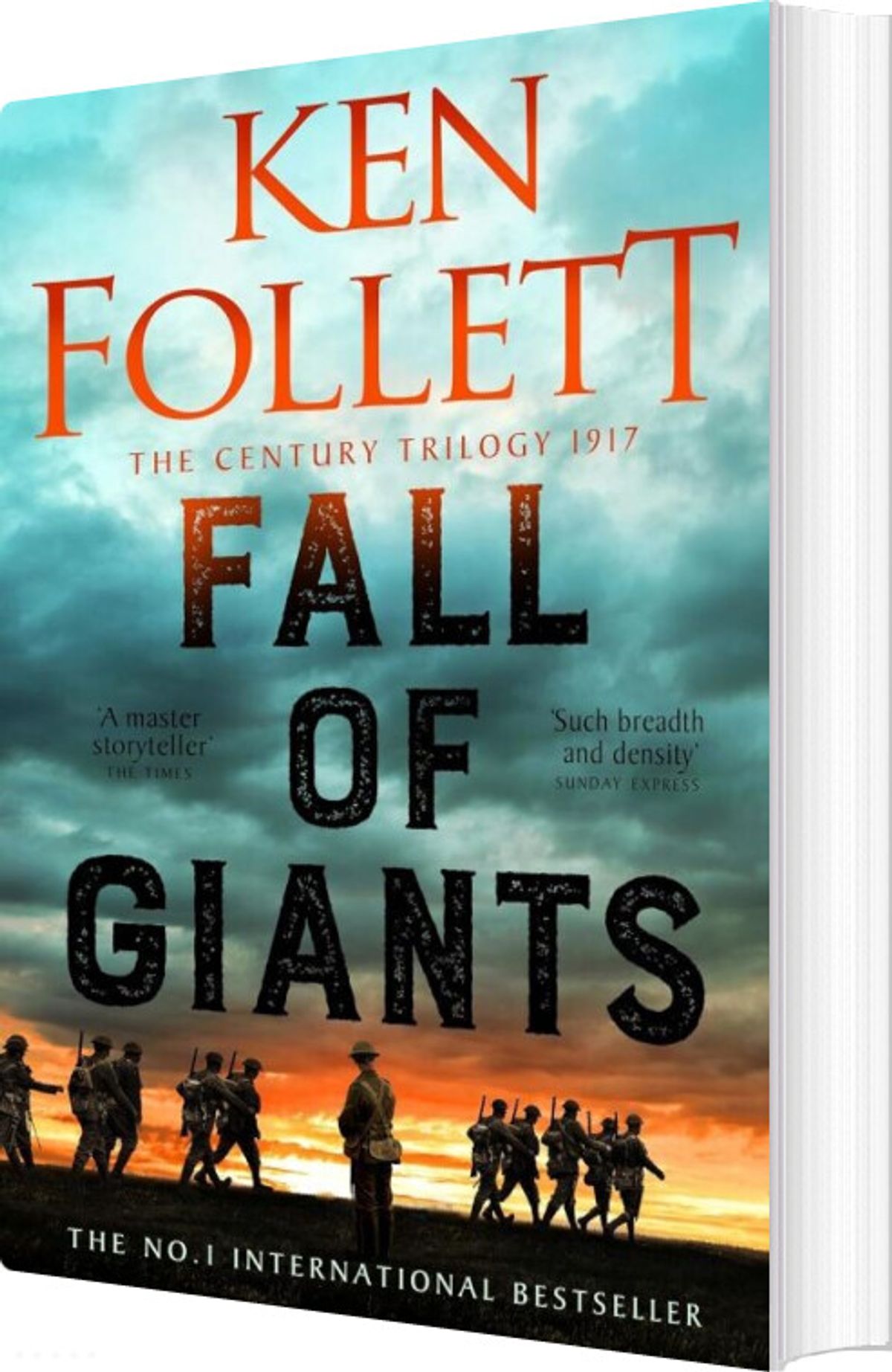 Fall Of Giants - Ken Follett - English Book