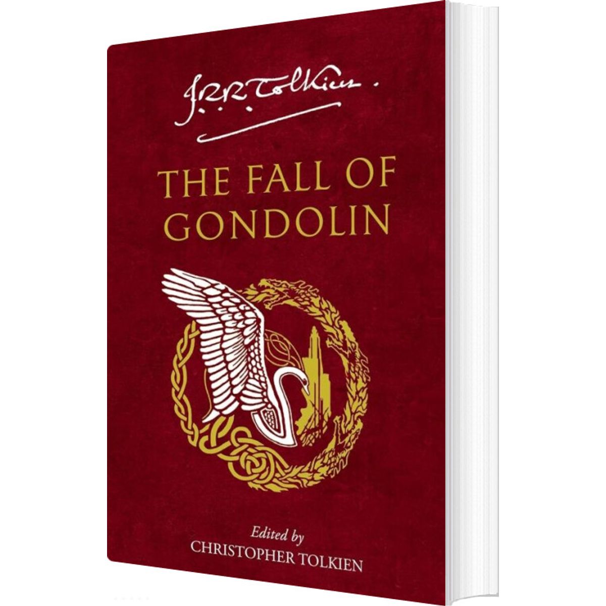 Fall Of Gondolin - J.r.r. Tolkien - English Book