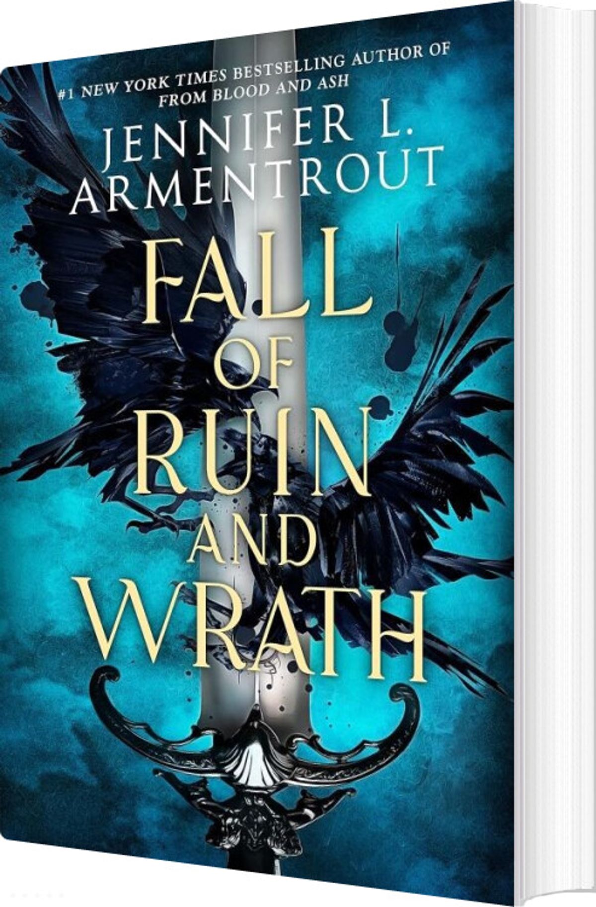 Fall Of Ruin And Wrath - Jennifer L. Armentrout - English Book