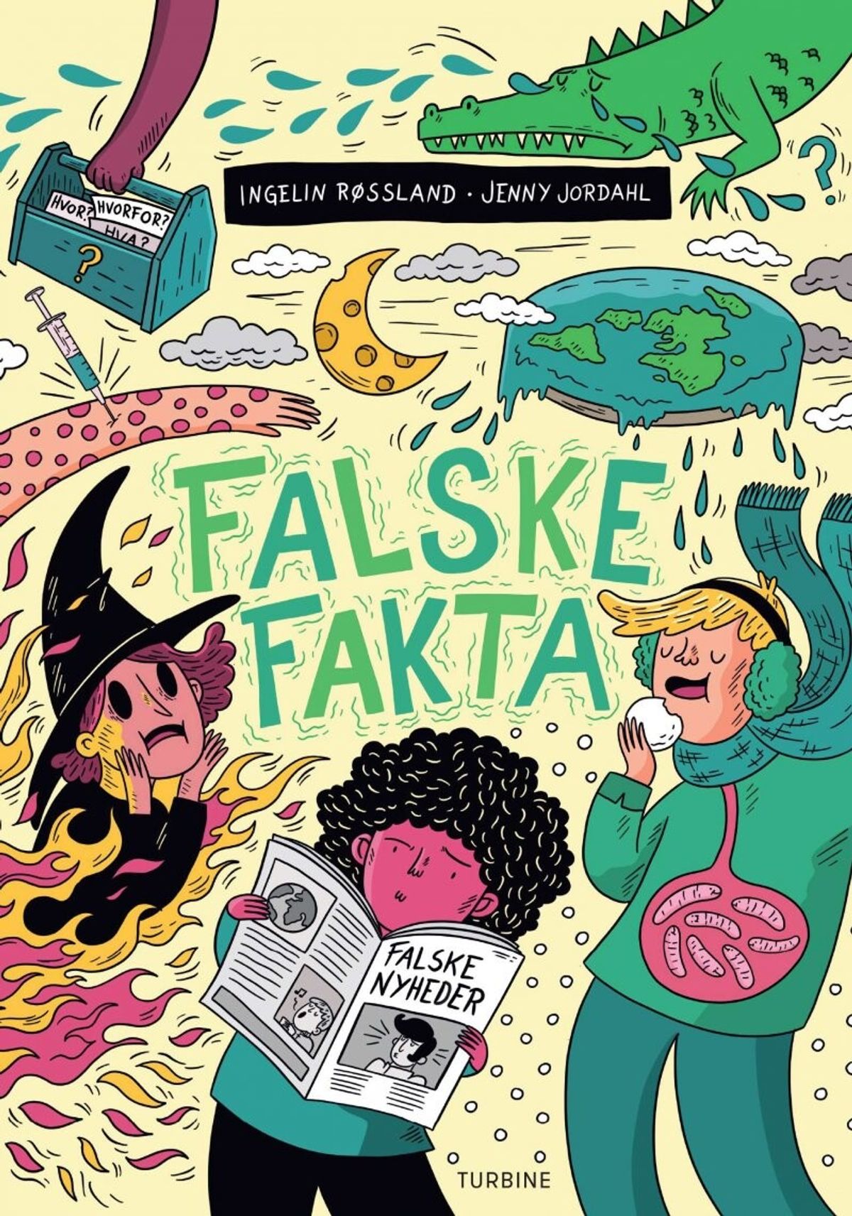 Falske Fakta - Ingelin Røssland - Bog