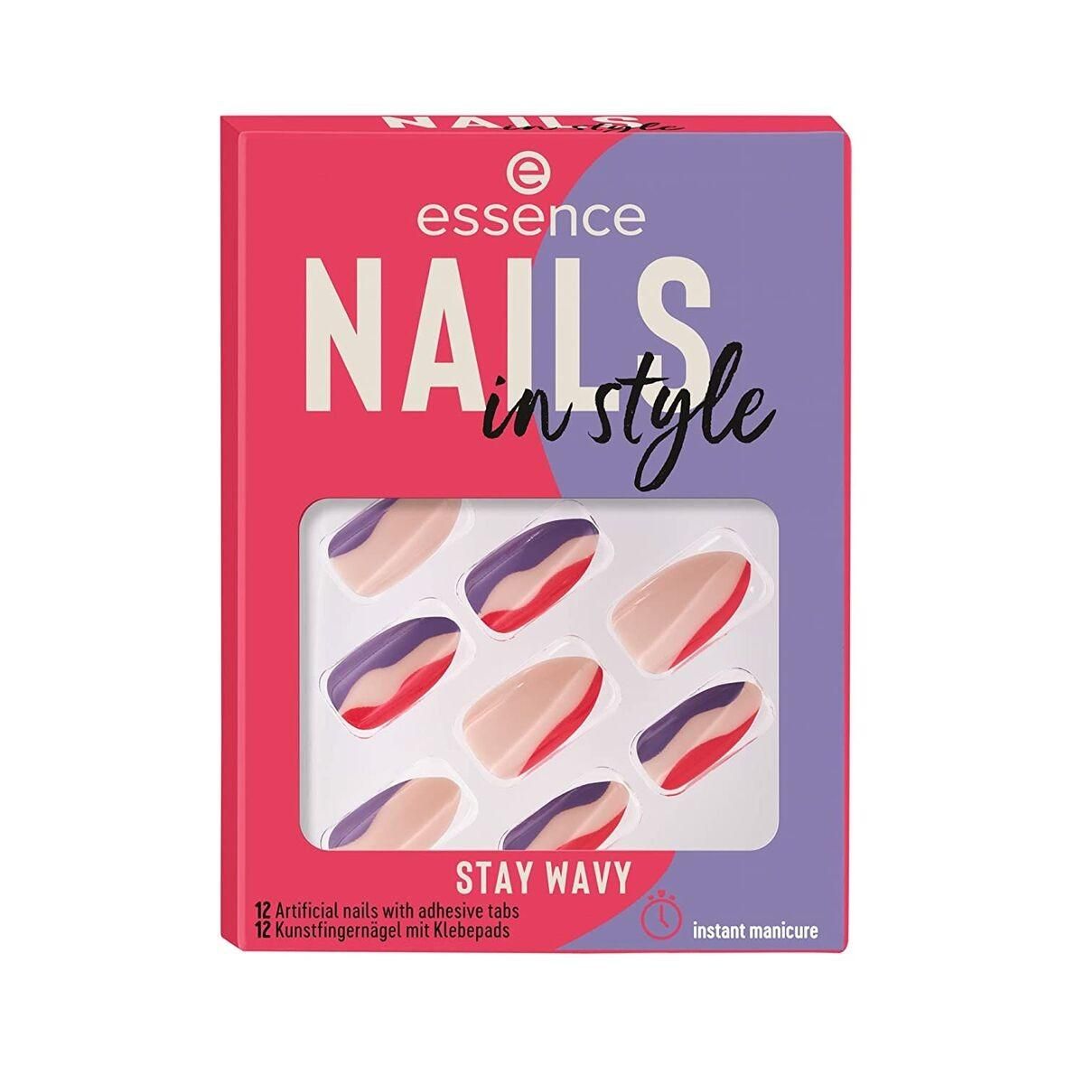 Falske negle Essence Nails In Style Stay wavy