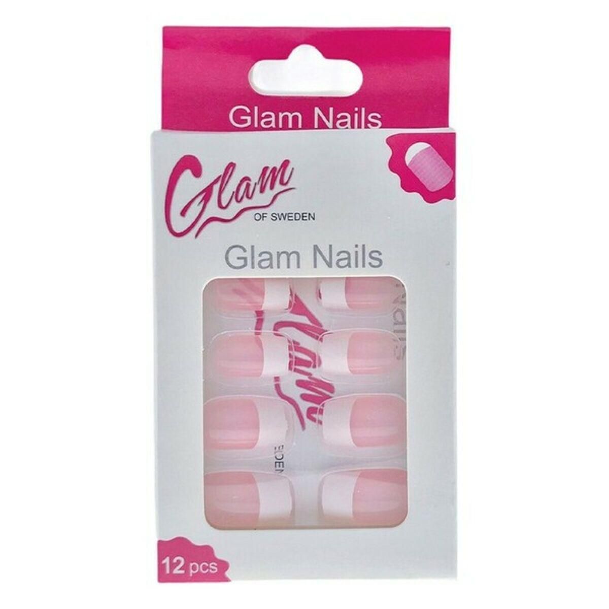 Falske negle Nails FR Manicure Glam Of Sweden Nails Fr Manicure 12 g