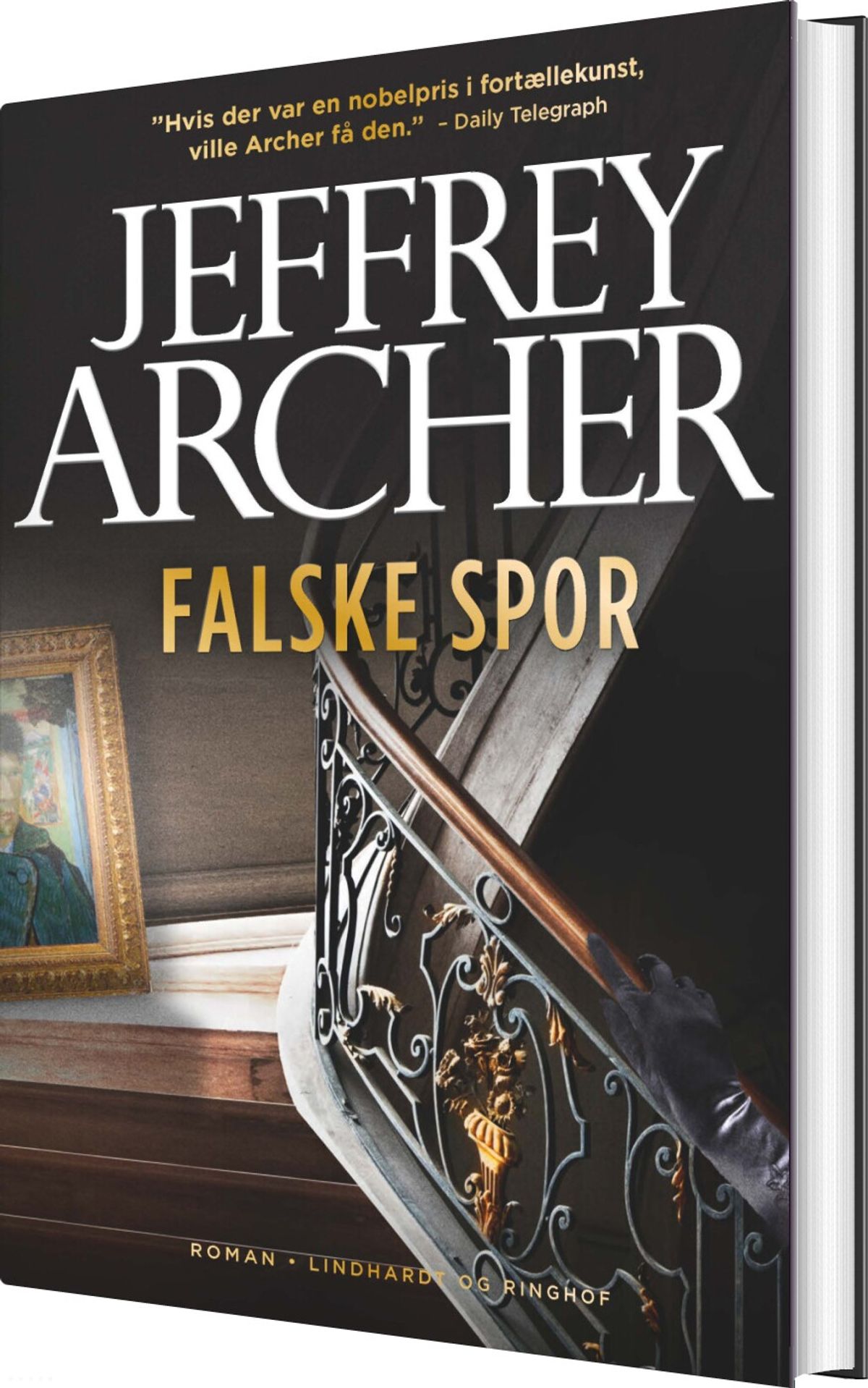 Falske Spor - Jeffrey Archer - Bog