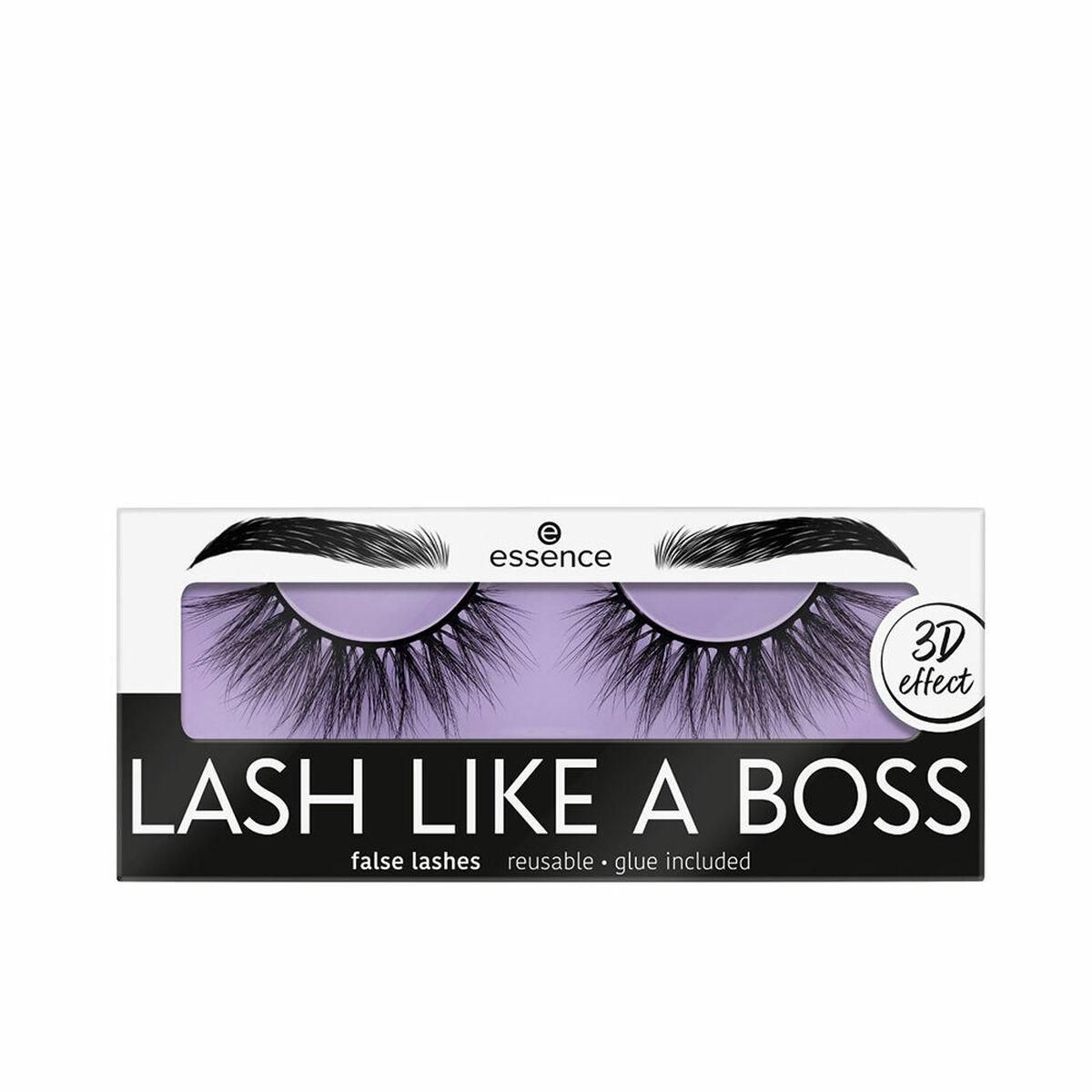 Falske øjenvipper Essence Lash Like A Boss Genanvendelig Nº 02