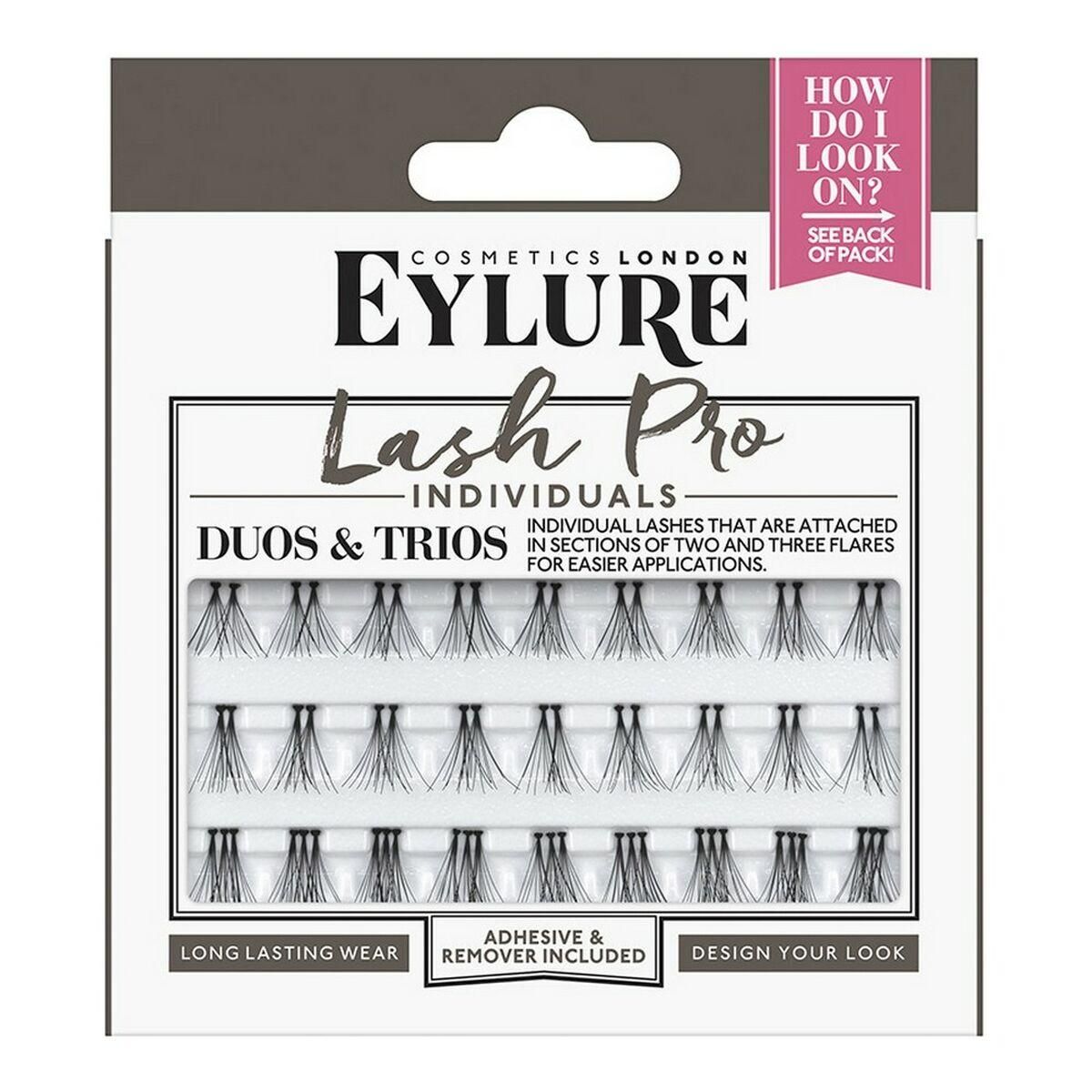 Falske øjenvipper Lash-Pro Individuals Duos & Trios Eylure 6005013N