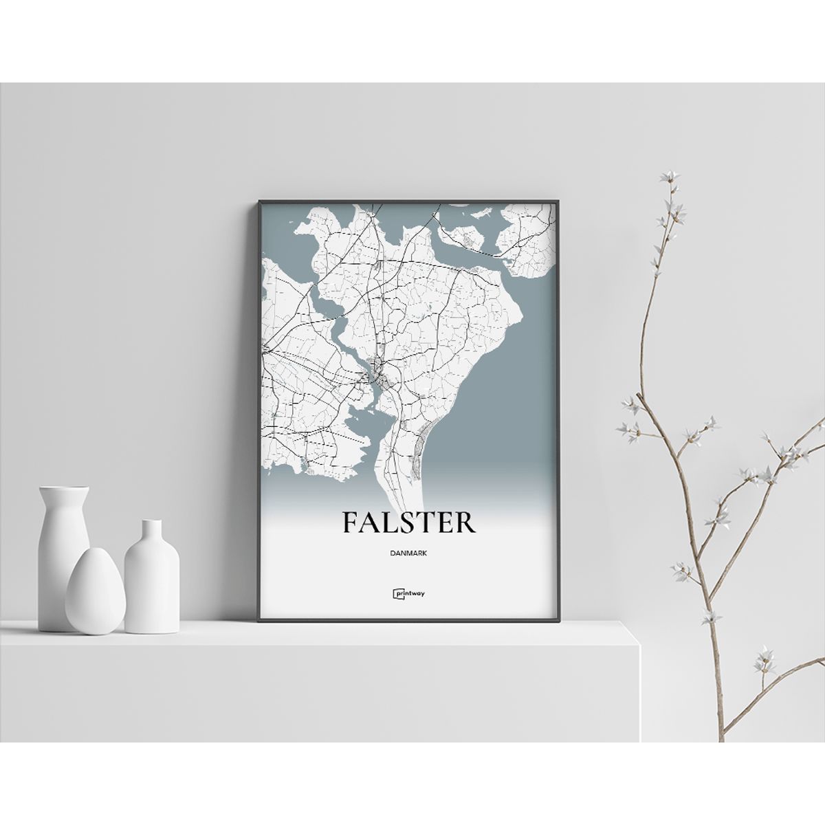 Falster Plakaten 50×70 cm (B2)