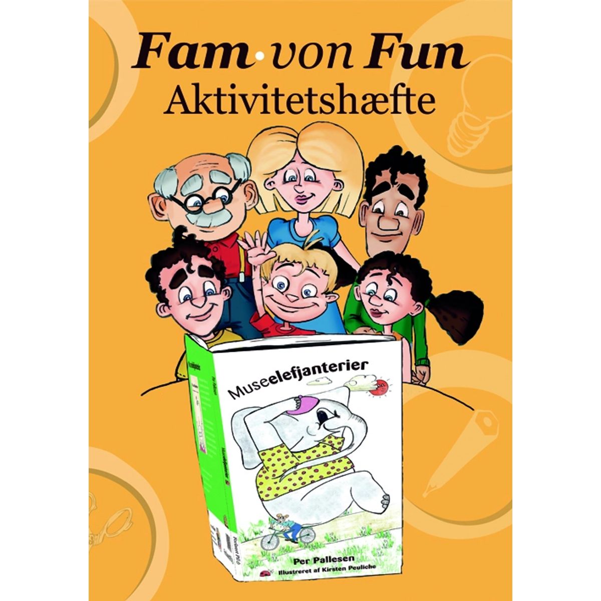 Fam. von Fun Aktivitetshæfte til Museelefjanterier