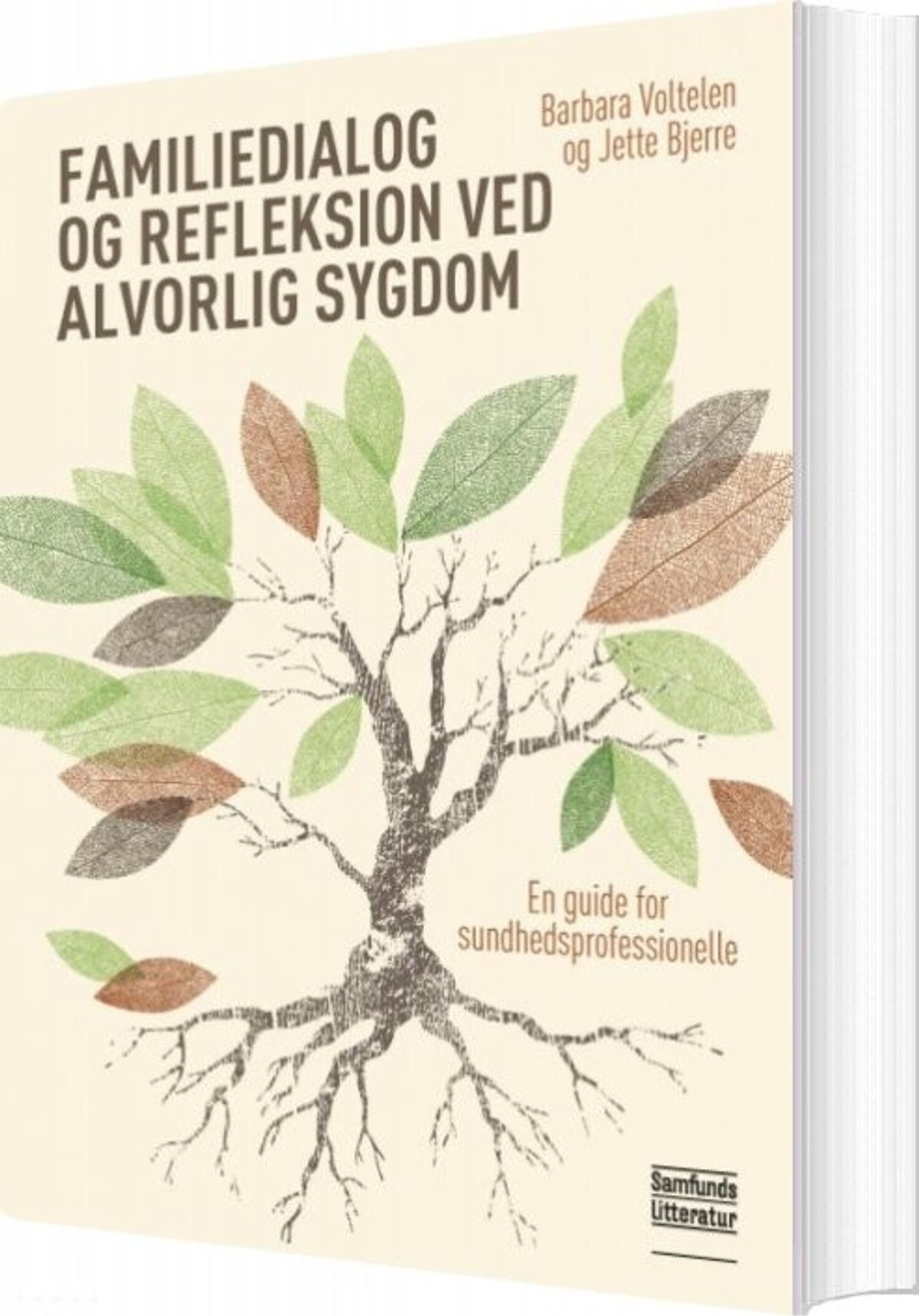 Familiedialog Og Refleksion Ved Alvorlig Sygdom - Barbara Voltelen - Bog