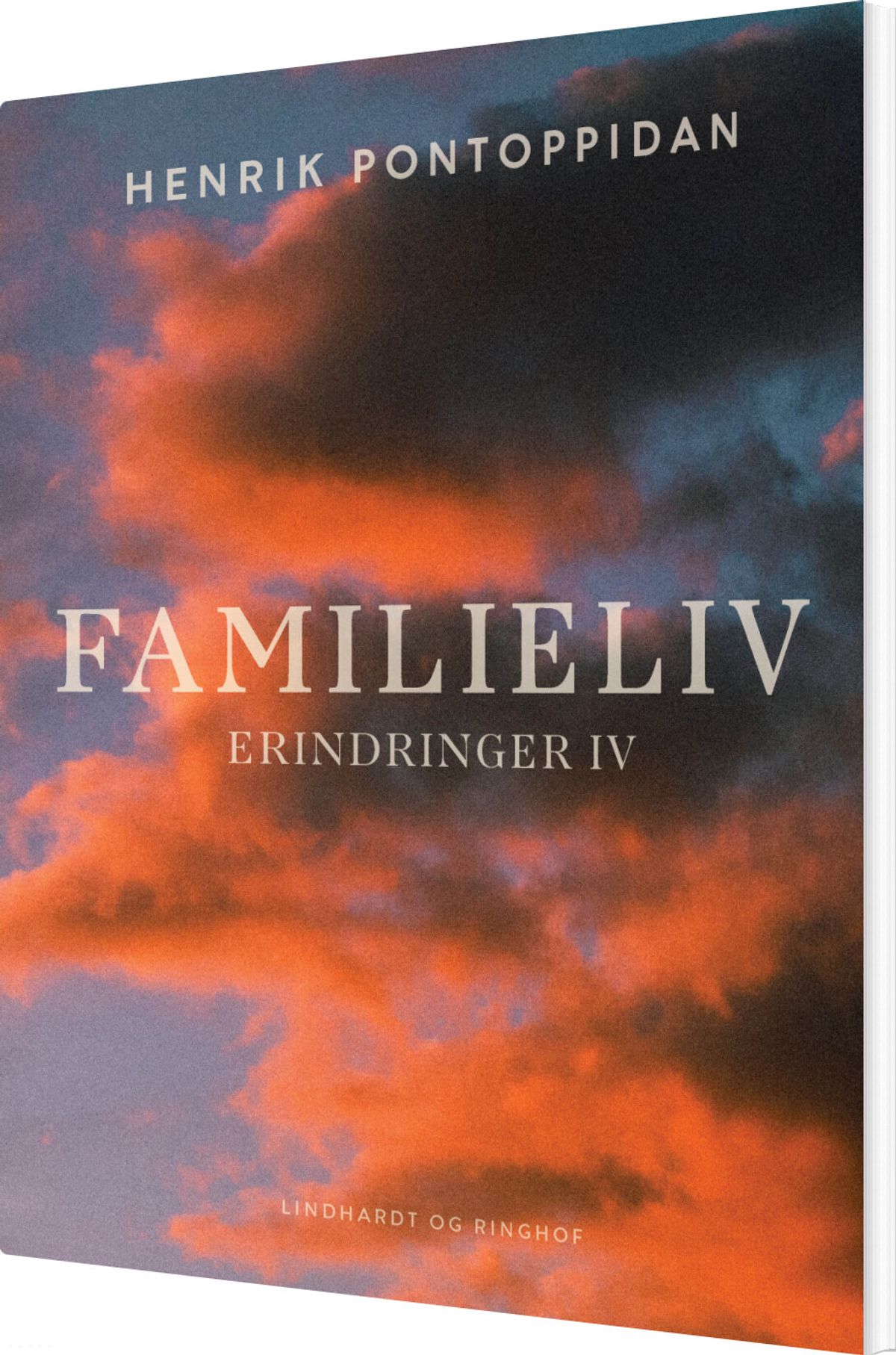 Familieliv - Henrik Pontoppidan - Bog