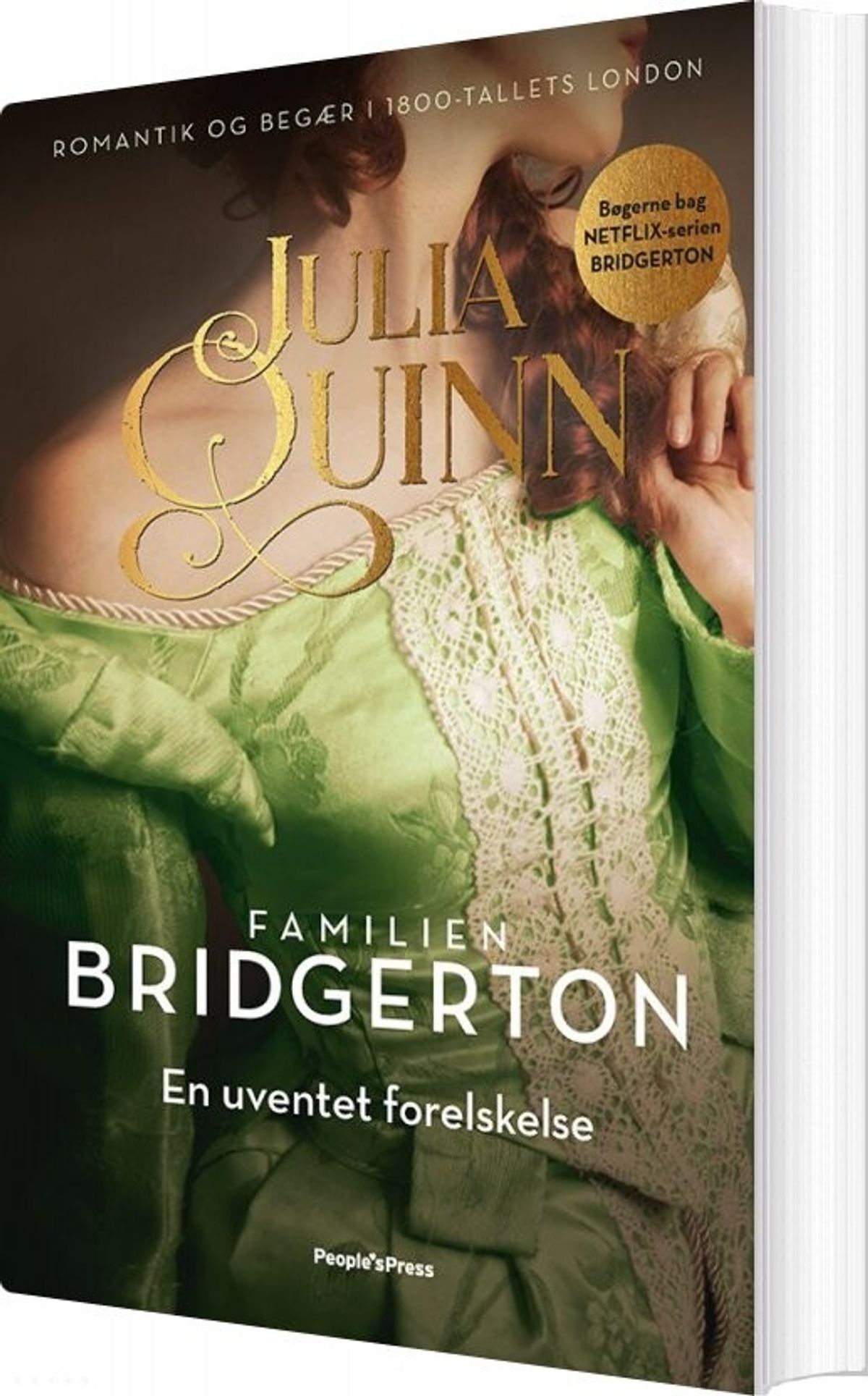 Familien Bridgerton 2 - En Uventet Forelskelse - Julia Quinn - Bog