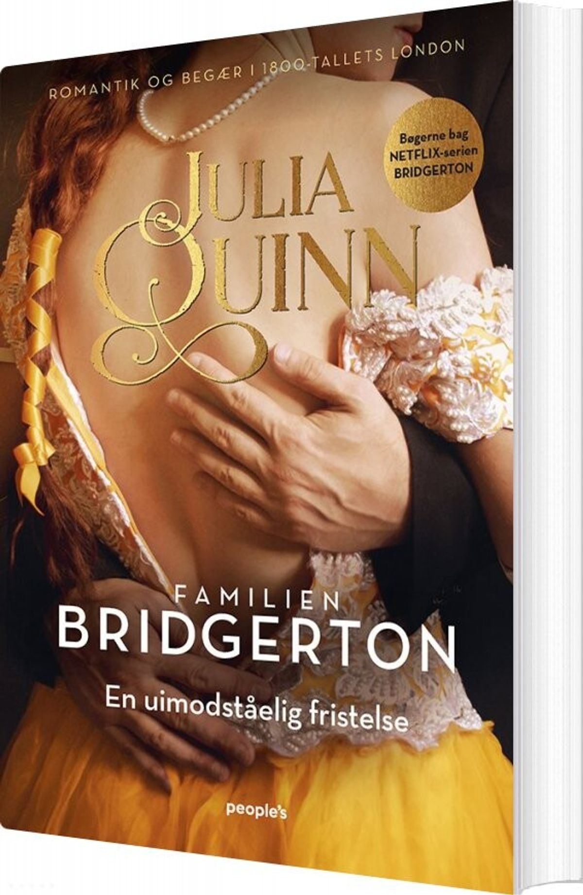 Familien Bridgerton 6 - En Uimodståelig Fristelse - Julia Quinn - Bog