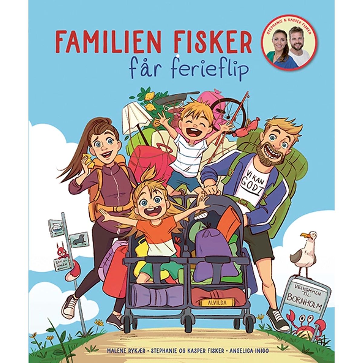 Familien Fisker får ferieflip