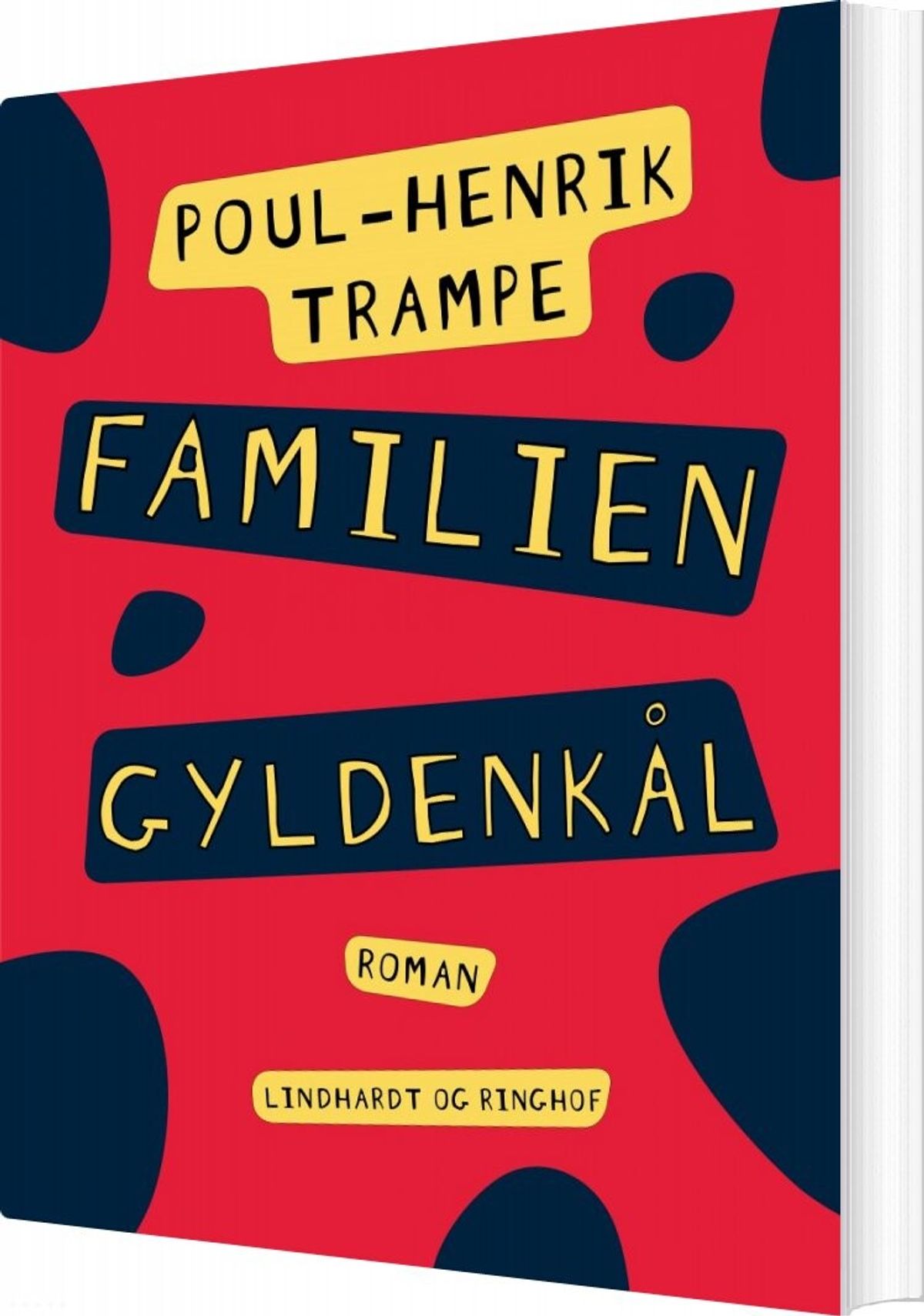 Familien Gyldenkål - Poul-henrik Trampe - Bog