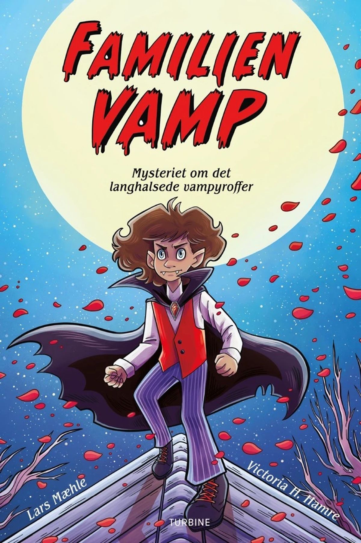 Familien Vamp mysteriet om det langhalsede vampyroffer