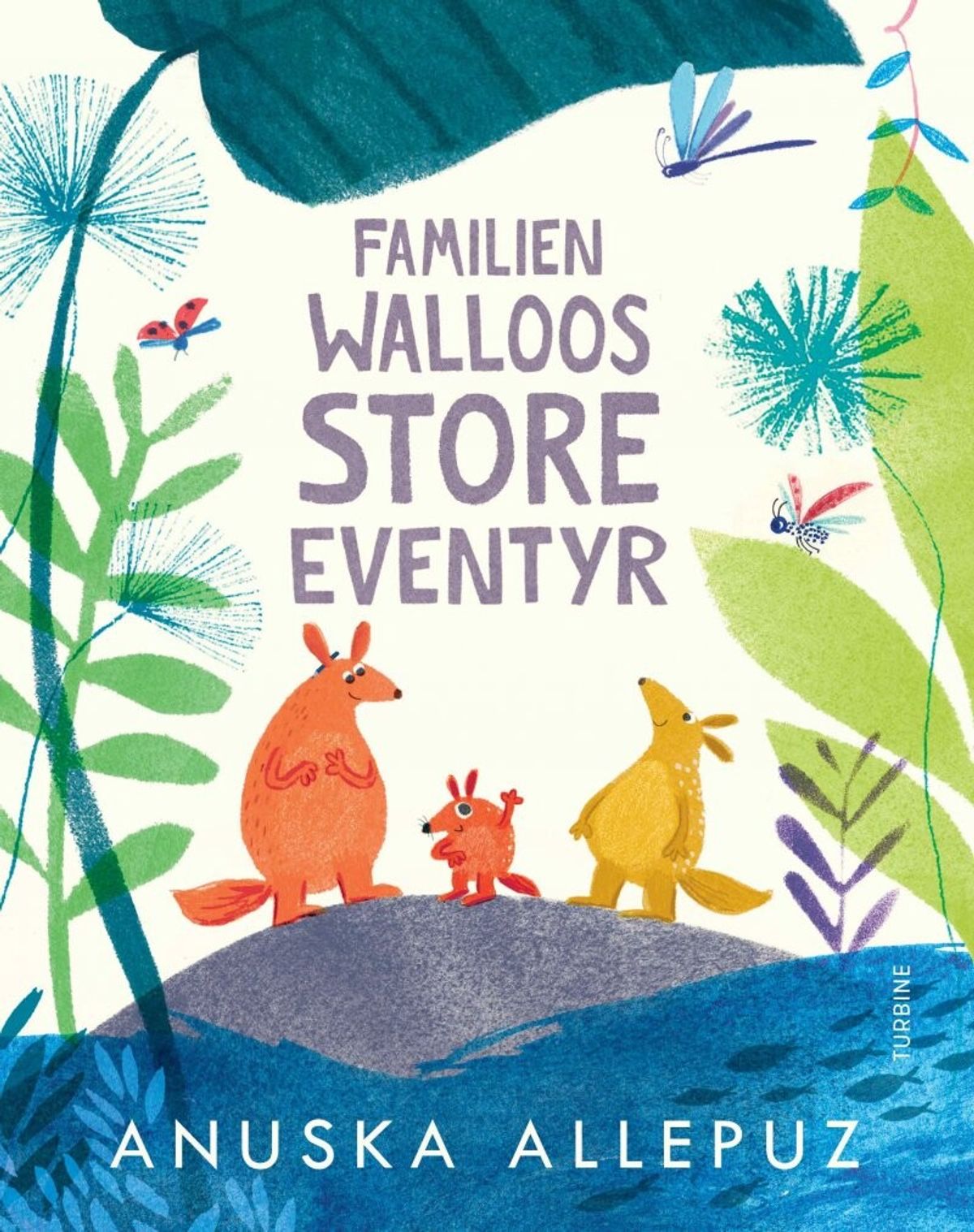 Familien Walloos Store Eventyr - Anuska Allepuz - Bog