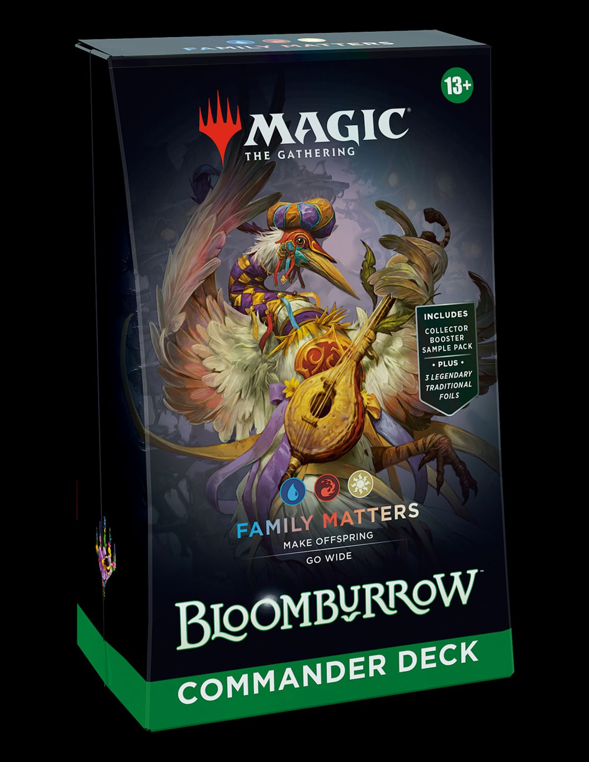 Family Matters Commander Deck - Bloomburrow - Magic the Gathering