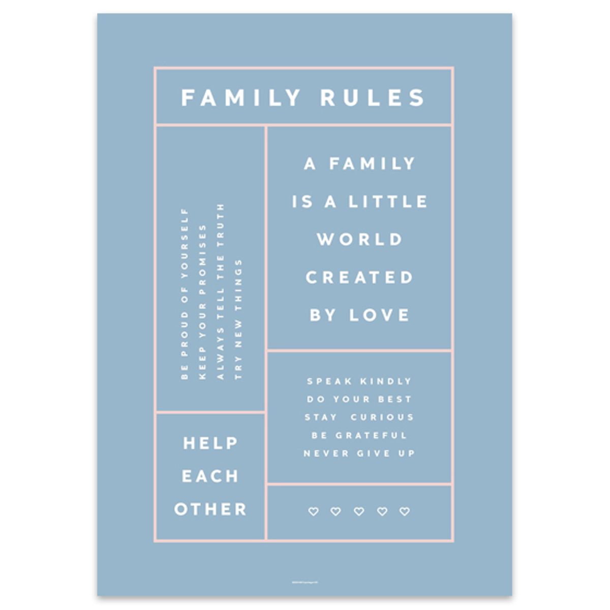 FAMILY RULES #1