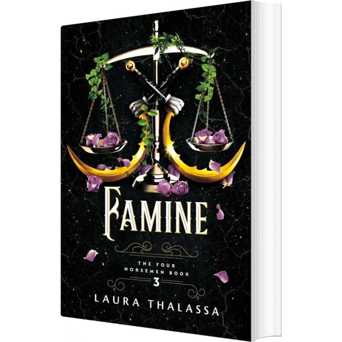 Famine - Laura Thalassa - English Book