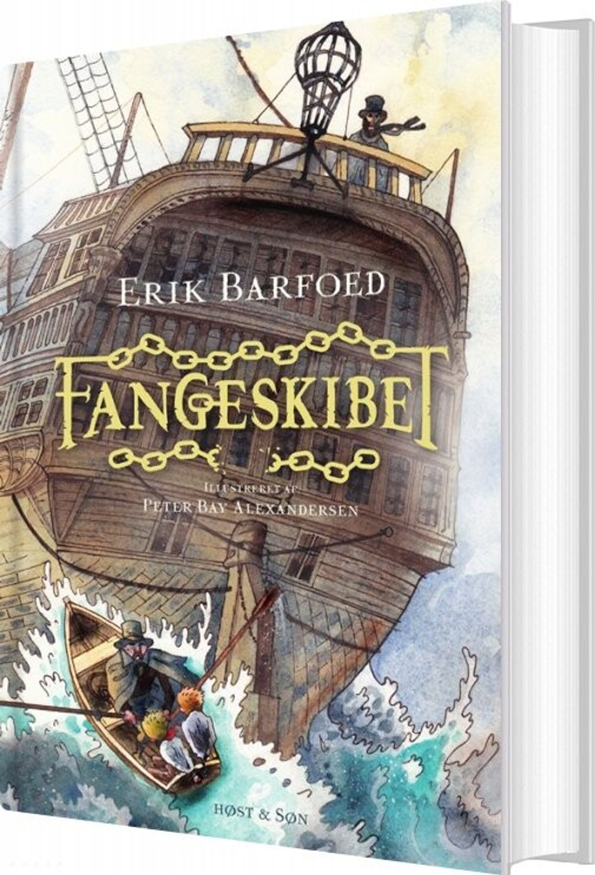 Fangeskibet - Erik Barfoed - Bog