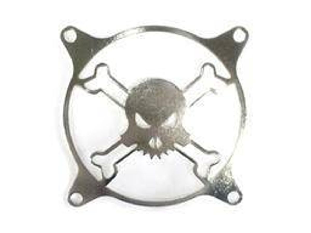 FanGrill Skull 80mm Chrome