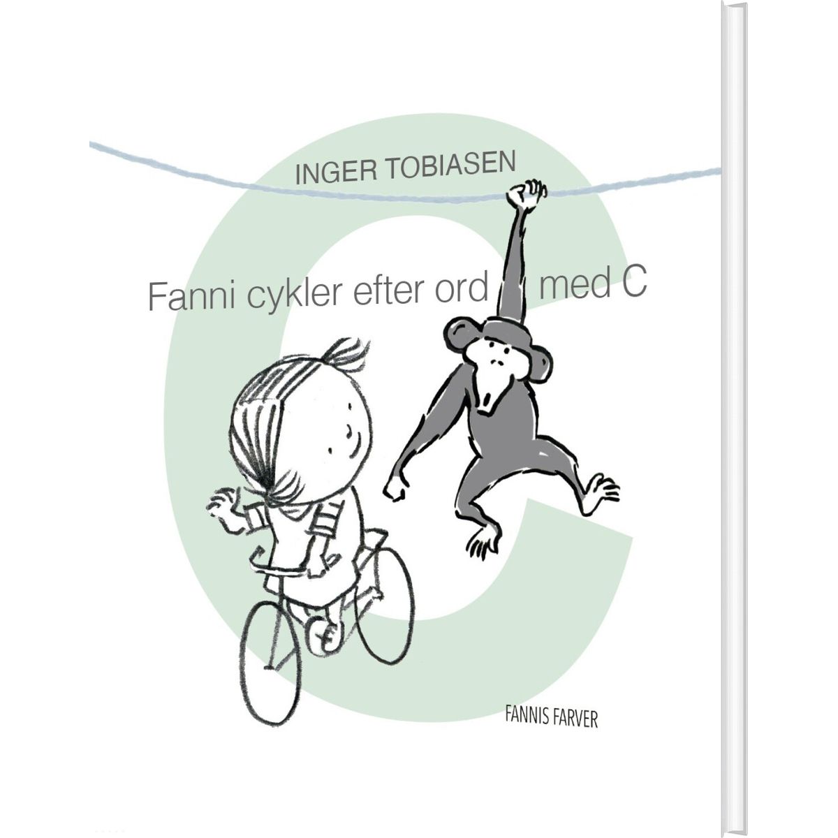 Fanni Cykler Efter Ord Med C - Inger Tobiasen - Bog