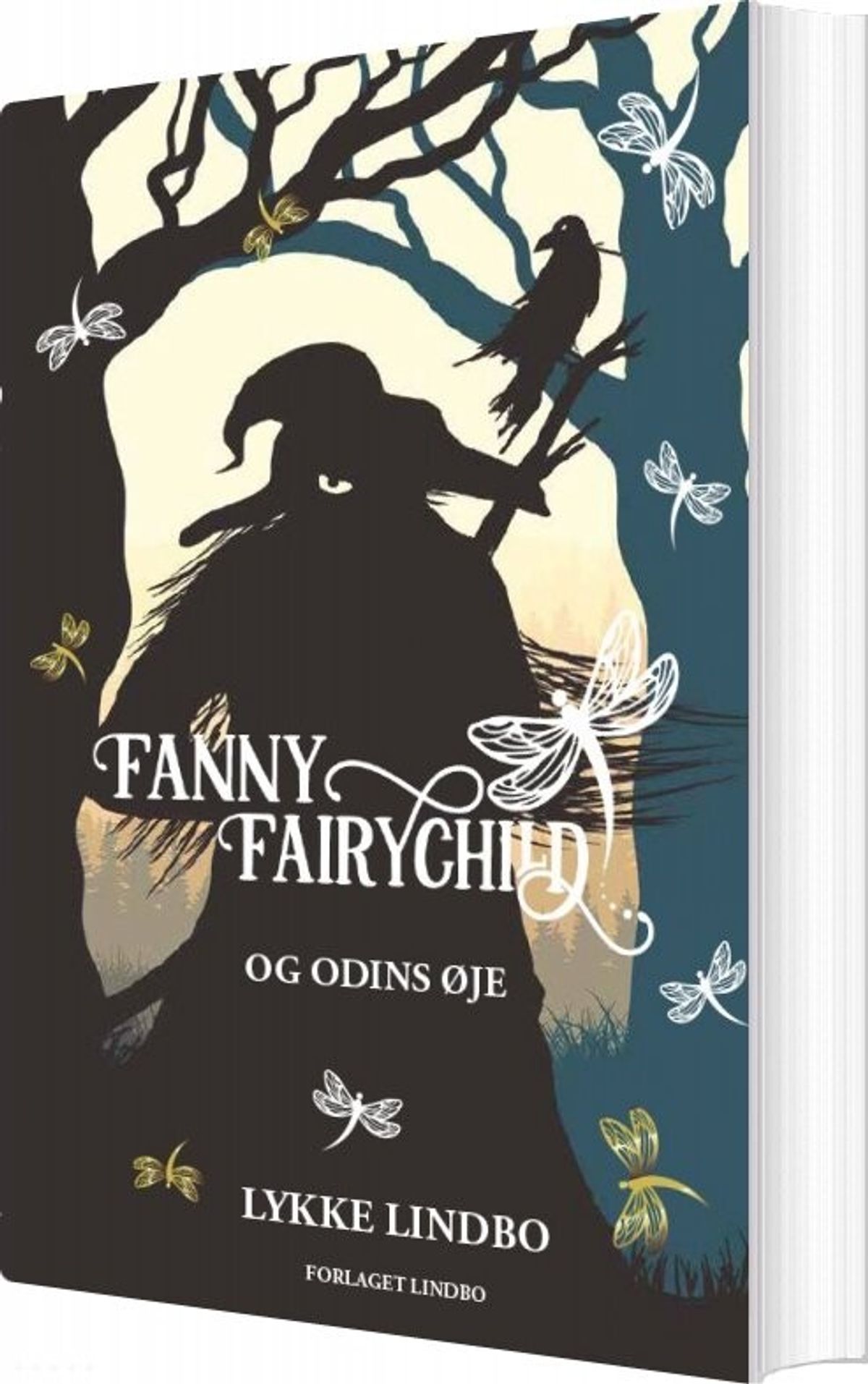 Fanny Fairychild Og Odins øje - Lykke Lindbo - Bog