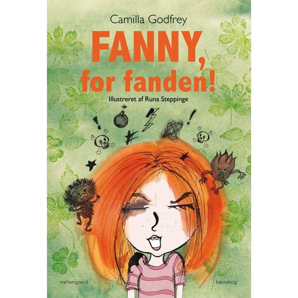 Fanny, For Fanden! - Camilla Godfrey - Bog