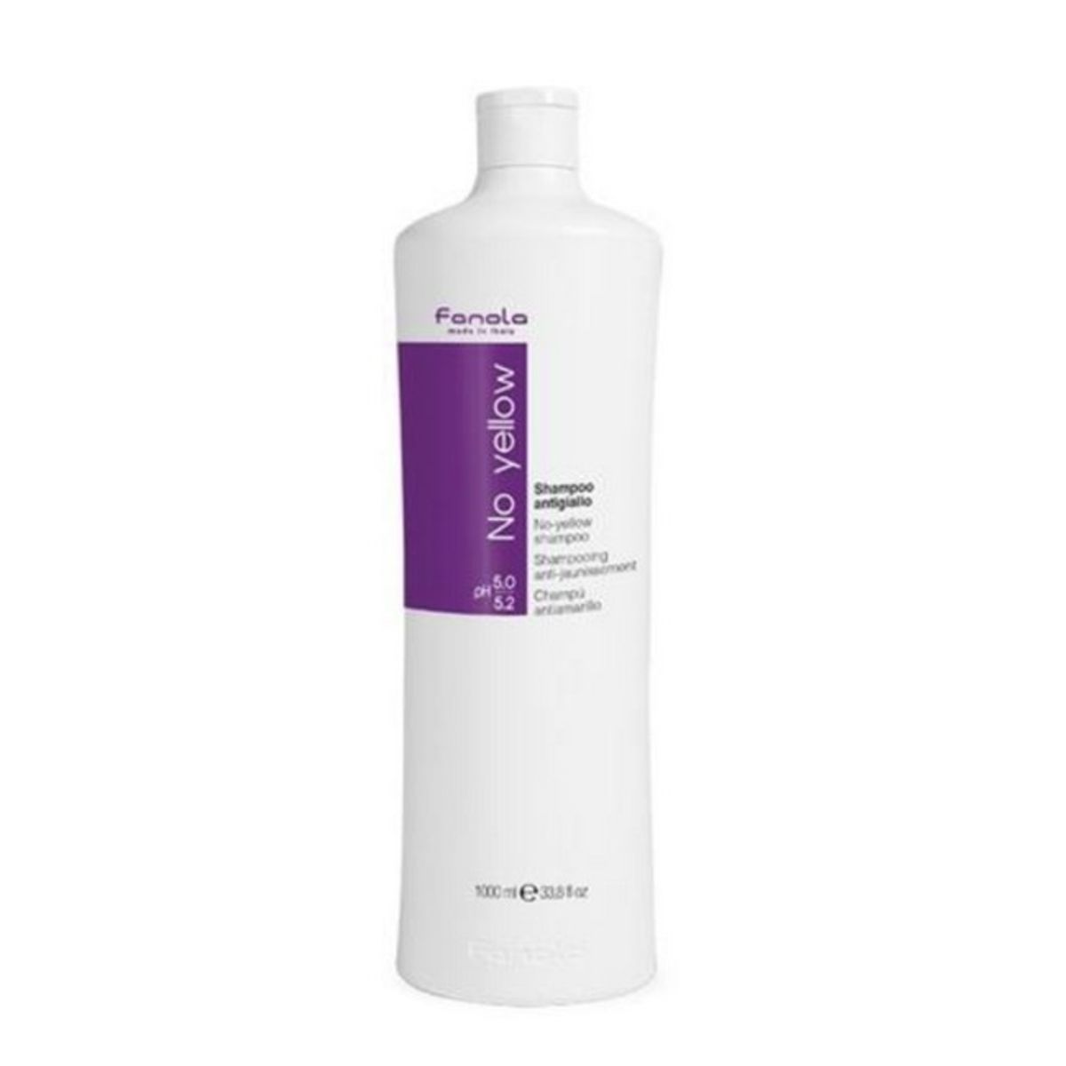 Fanola - No Yellow Shampoo - 1000 ml