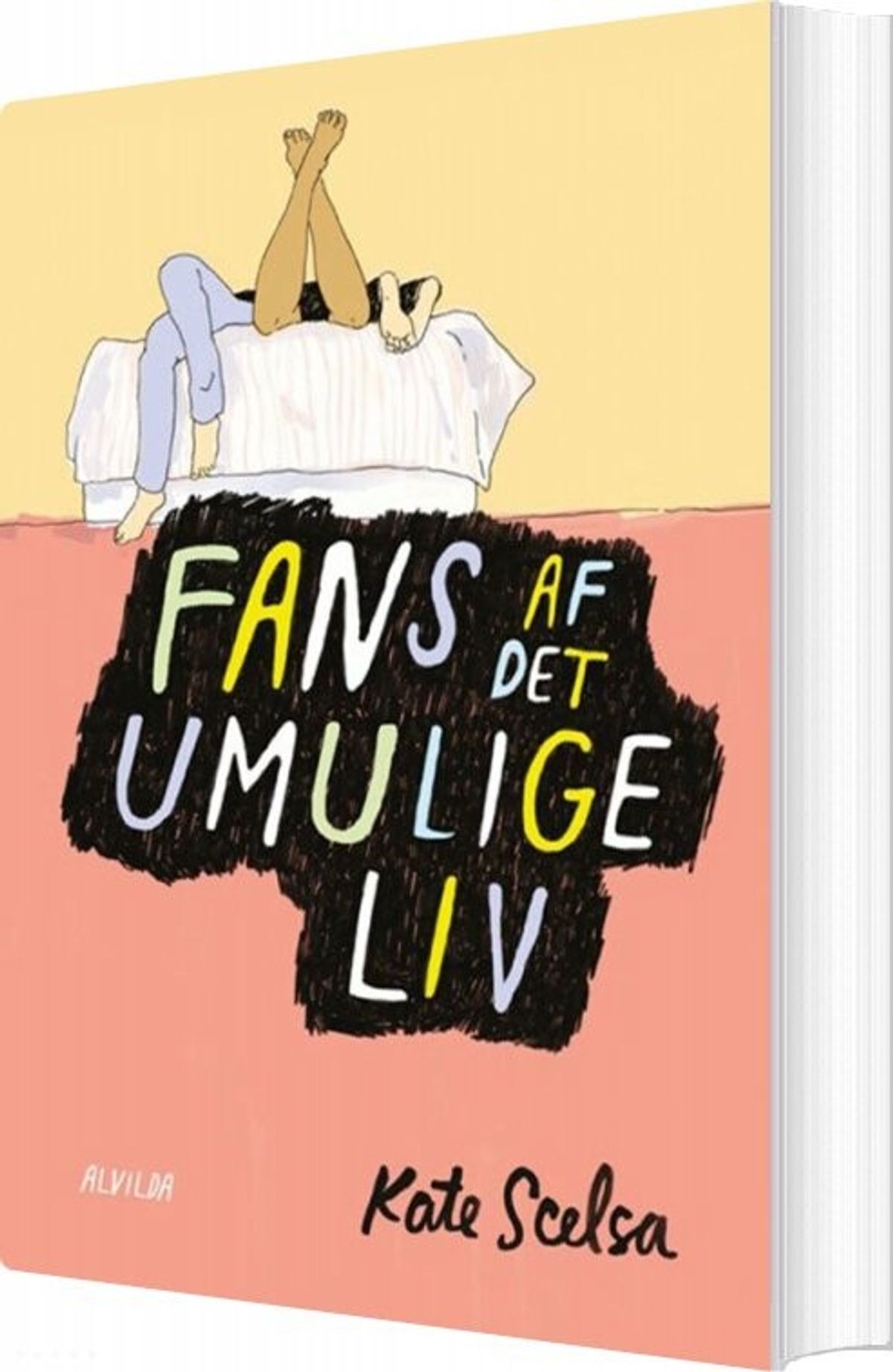 Fans Af Det Umulige Liv - Kate Scelsa - Bog