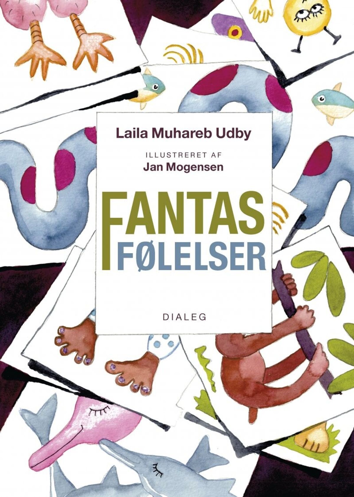 Fantas Følelser - Laila Muhareb Udby - Bog