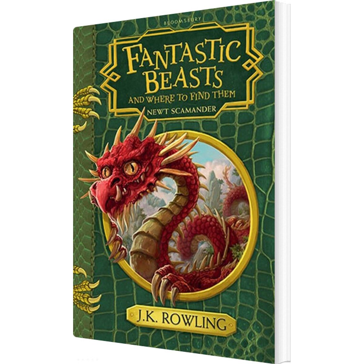 Fantastic Beasts And Where To Find Them: Hogwarts Library Book - J. K. Rowling - English Book