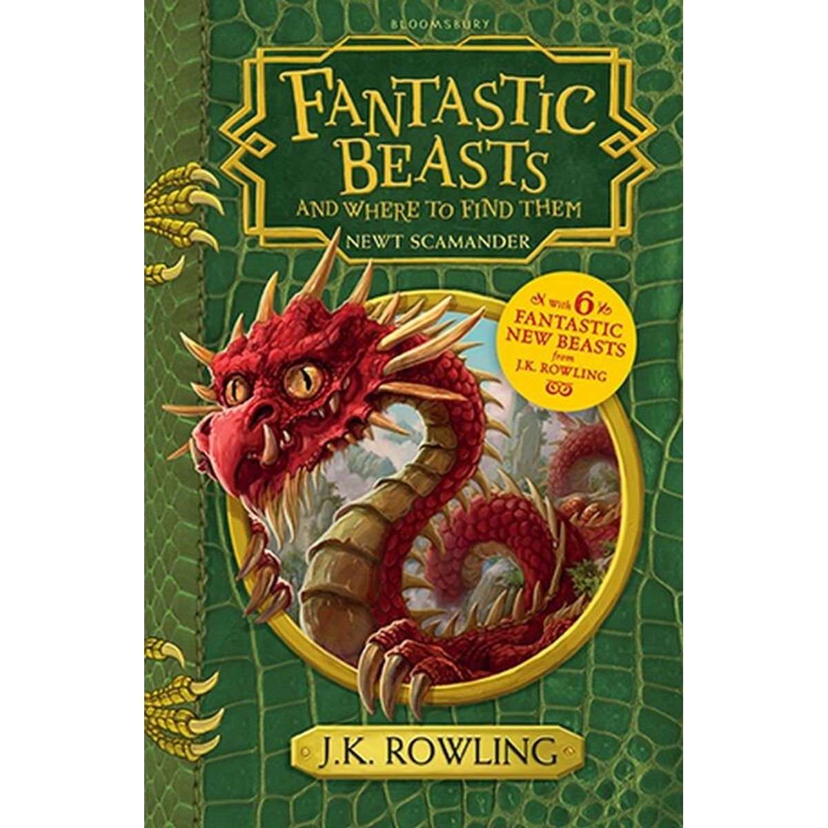 Fantastic Beasts And Where To Find Them - J. K. Rowling - English Book