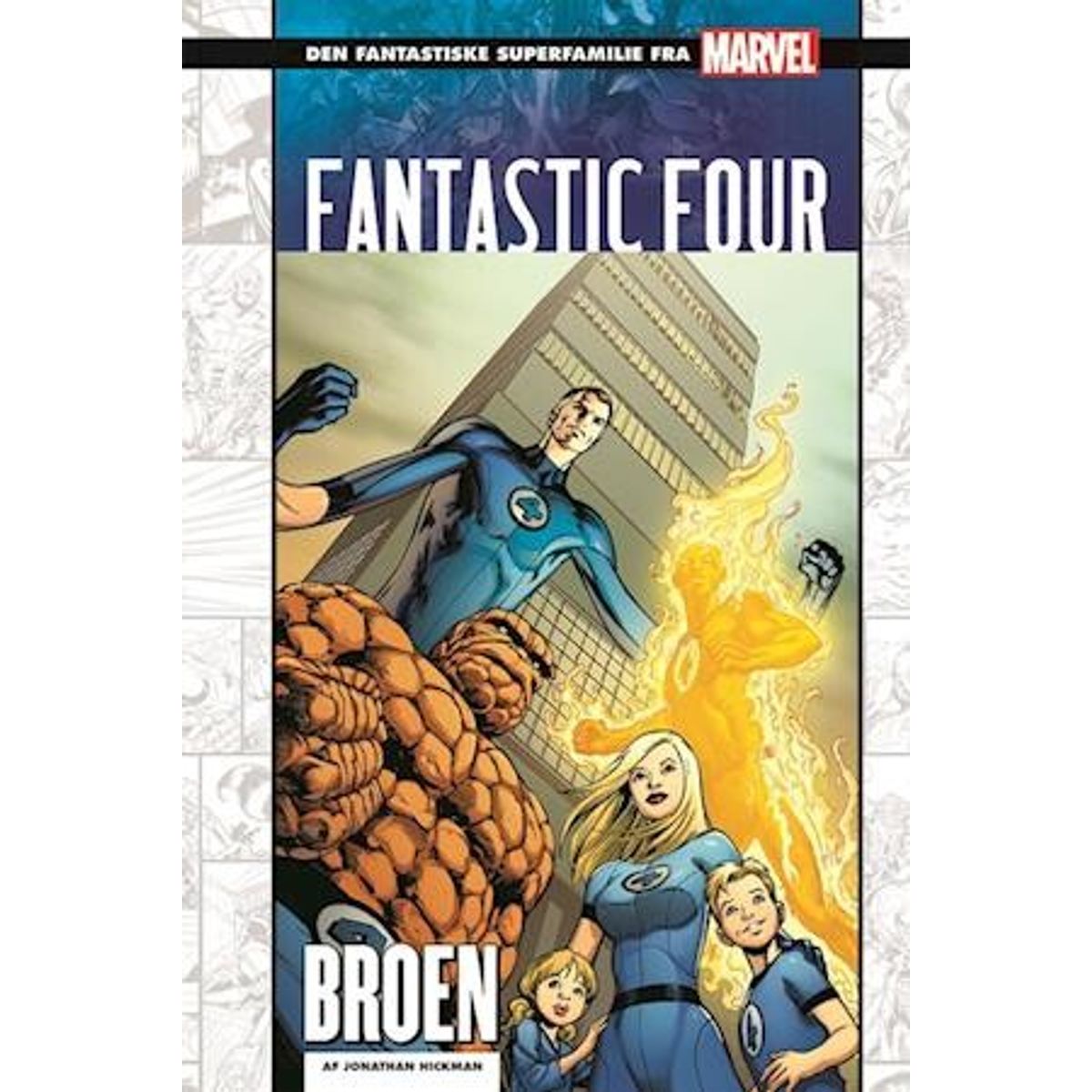 Fantastic Four 1 - Neil Edwards - Tegneserie