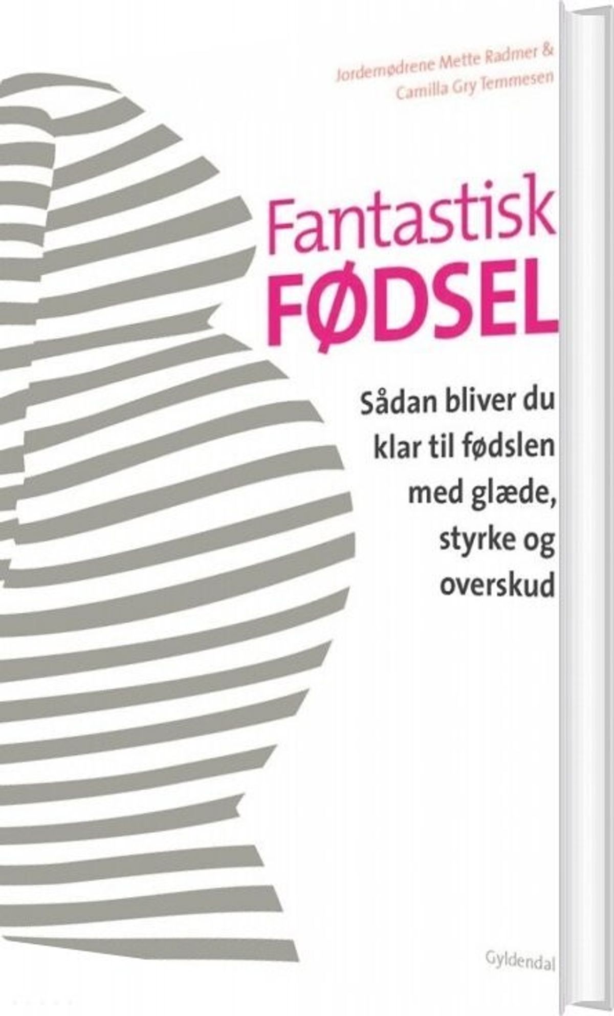 Fantastisk Fødsel - Camilla Gry Temmesen - Bog