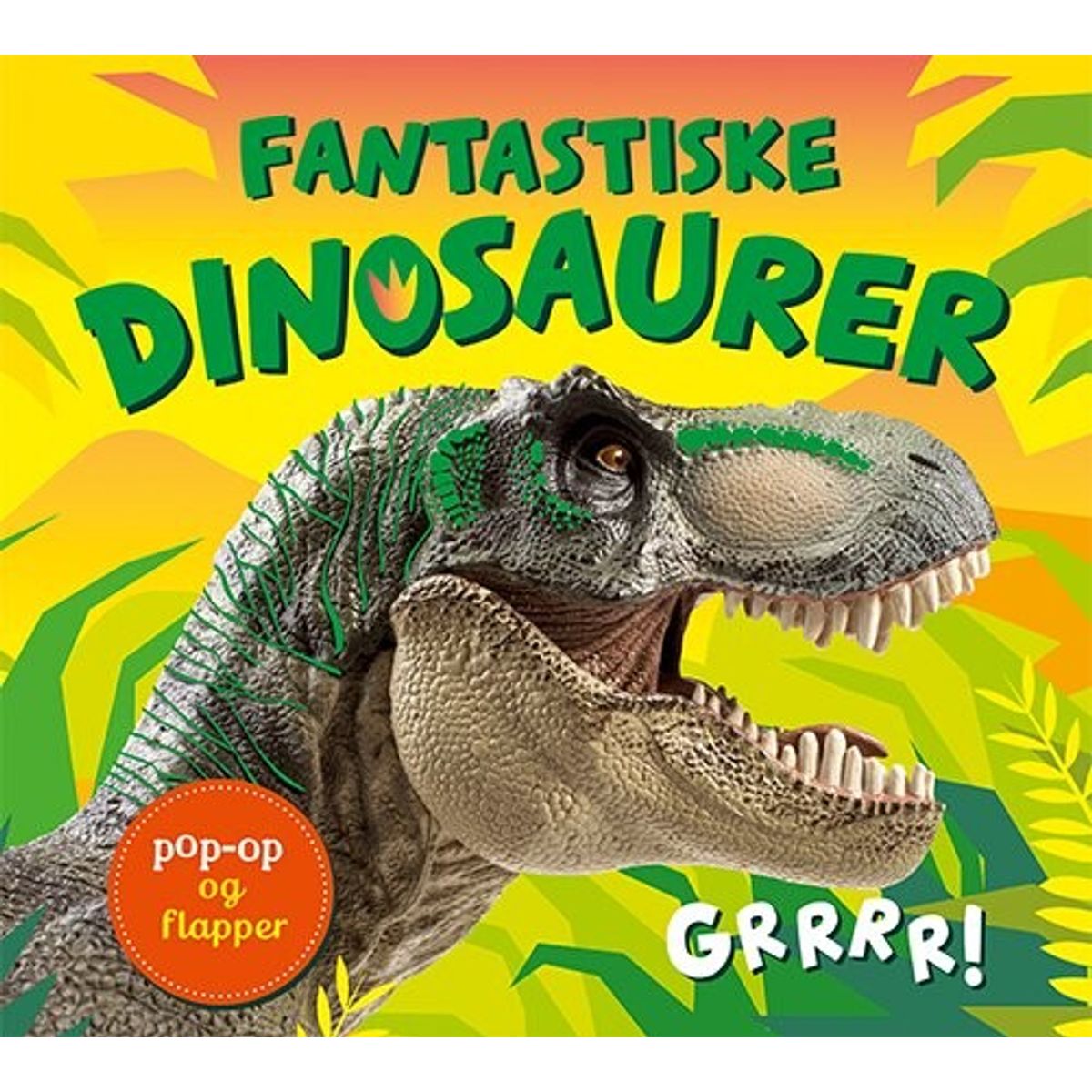 Fantastiske Dinosaurer - Diverse - Bog