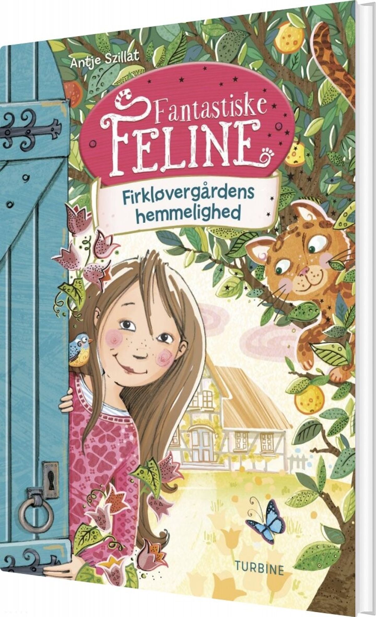 Fantastiske Feline - Firkløvergårdens Hemmelighed - Antje Szillat - Bog