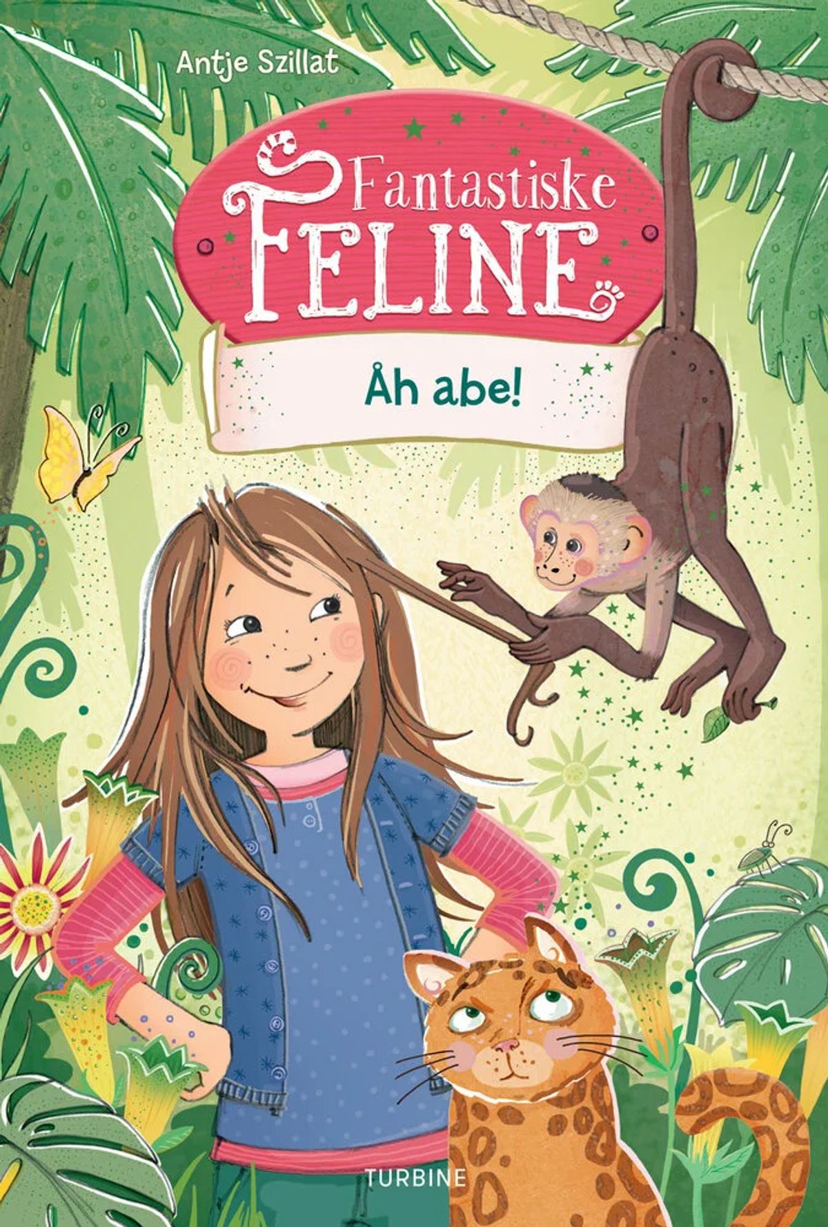 Fantastiske Feline Åh abe