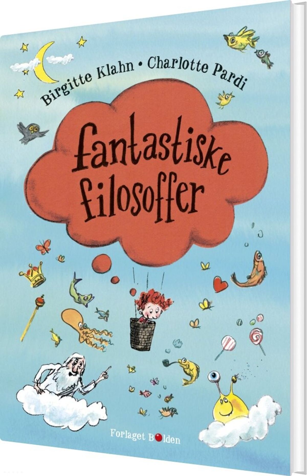 Fantastiske Filosoffer - Birgitte Klahn - Bog