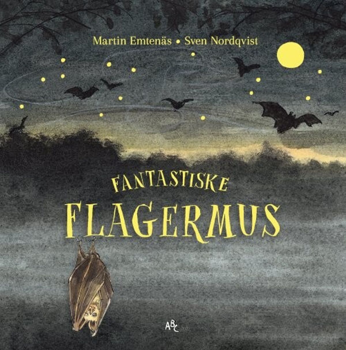 Fantastiske Flagermus - Martin Emtenäs - Bog