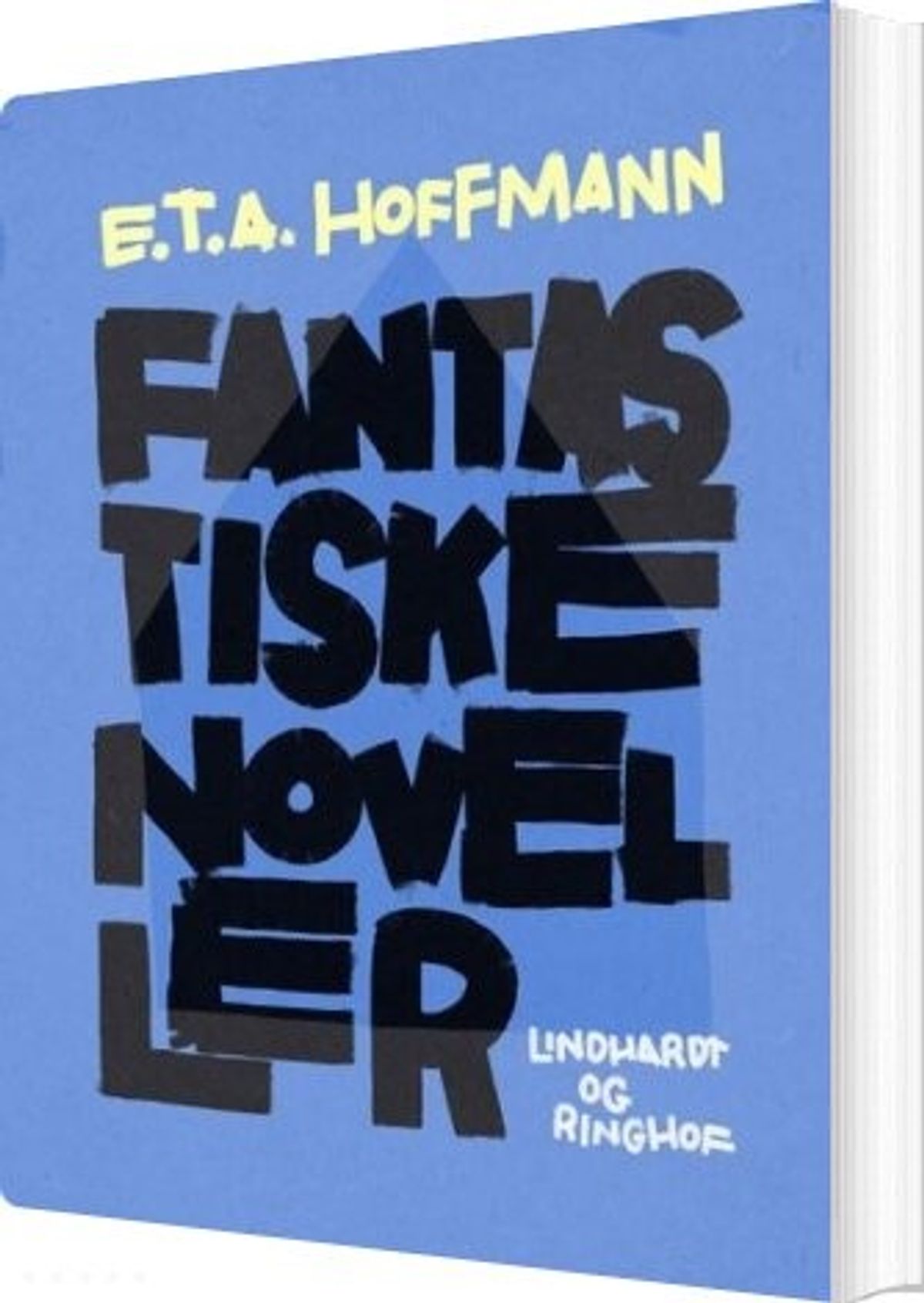 Fantastiske noveller - E.t.a. Hoffmann - Bog