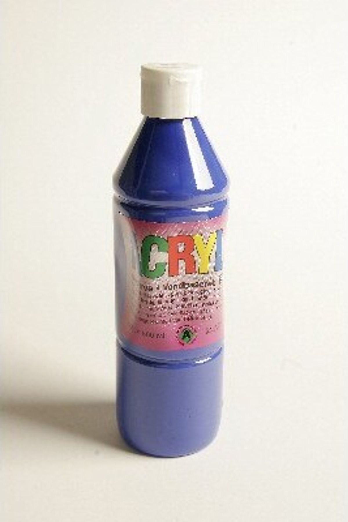 Fantasy Color - Acryl Maling - Blå - Blank - 500 Ml