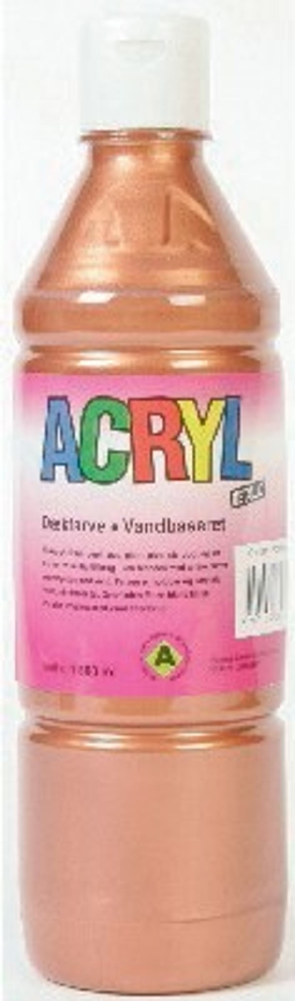 Fantasy Color - Acryl Maling - Metallic Kobber - 500 Ml