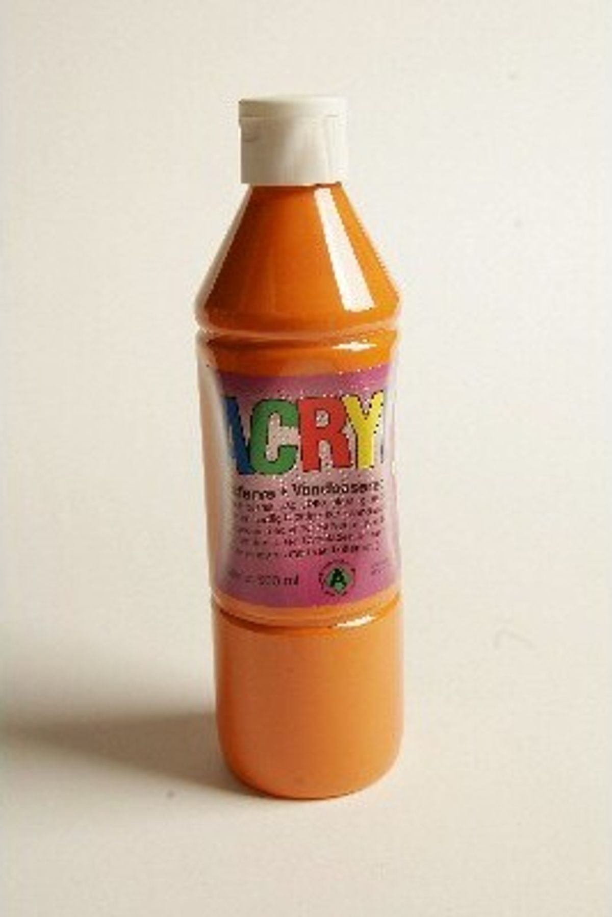 Fantasy Color - Acryl Maling - Orange - Blank - 500 Ml Orange - Fantasy