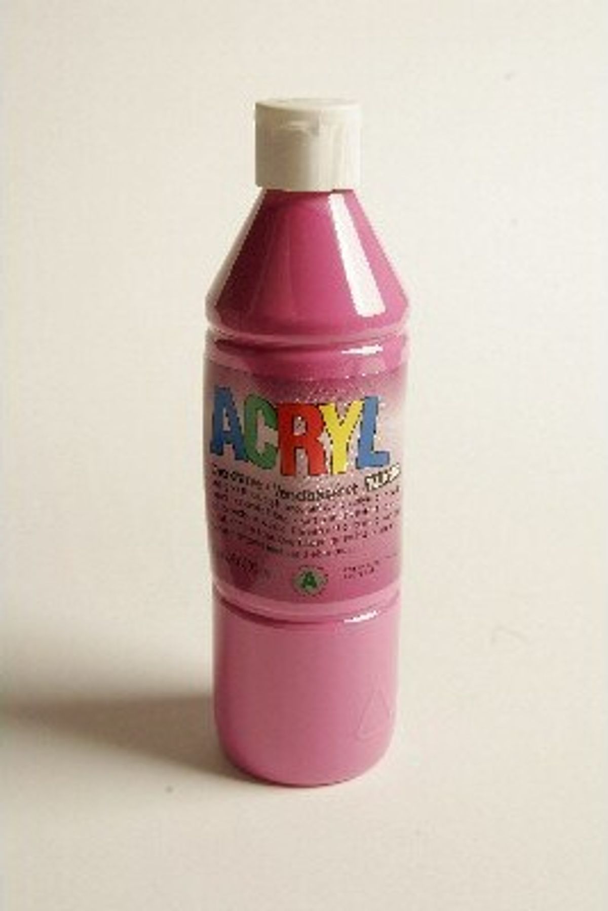 Fantasy Color - Acryl Maling - Pink - Blank - 500 Ml Pink - Fantasy